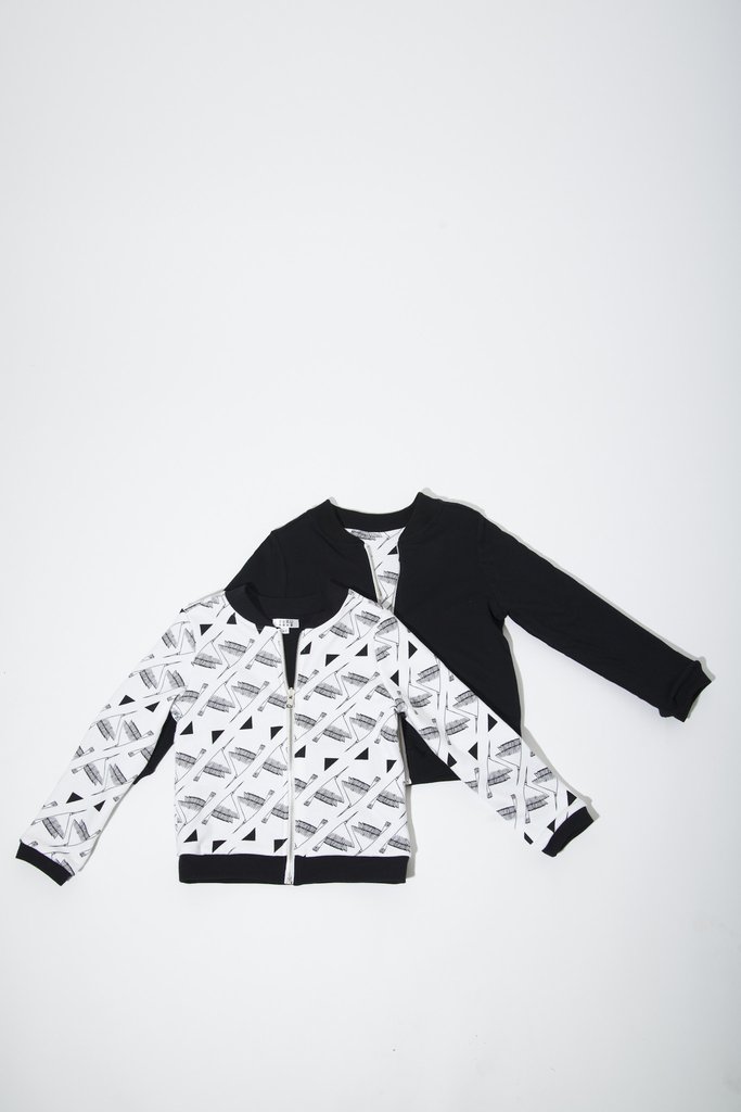 Elcan Reversible Bomber Jacket