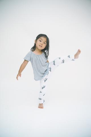 Jay Leopard Harem Pants