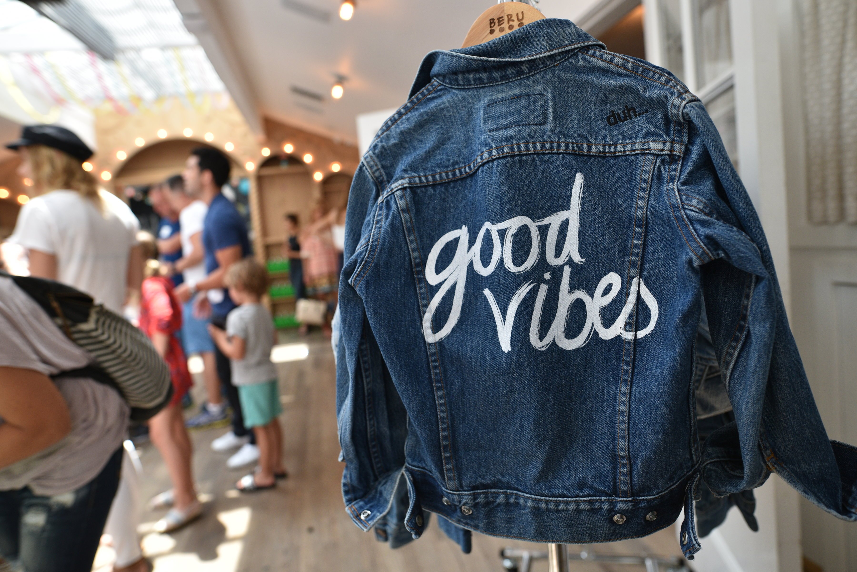 #reworkedbyBERU Levi’s Vintage Denim Jackets at Au Fudge