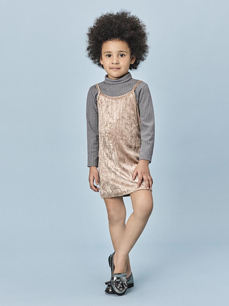 Fiona Dress - Goldie