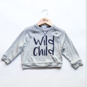 Wild Child Shirt - Beru Kids - 1
